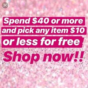 !! For one week only !!